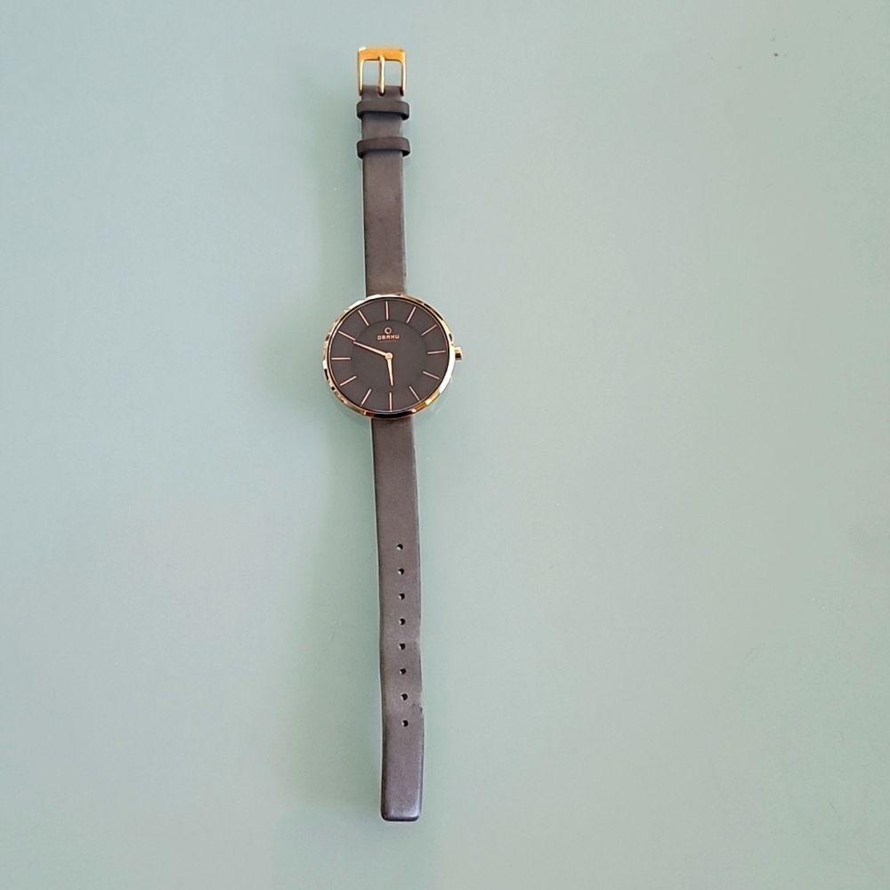 Obaku Watch Light Academia